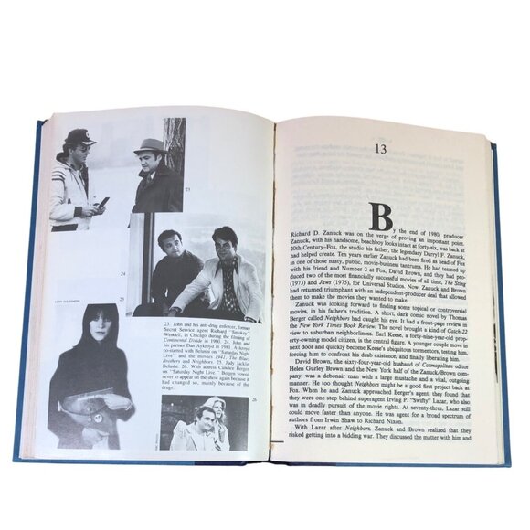 Wired By Bob Woodward Biography Of John Belushi Simon & Schuster 1984 Edition HC - Picture 1 of 10